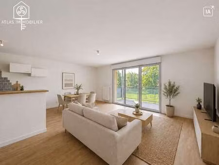 vente appartement 3 pièces à saint-grégoire (35760) : à vendre 3 pièces / 66m² saint-grégo
