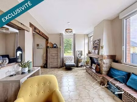 vente maison au lion-d'angers (49220) : à vendre / 137m² le lion-d'angers