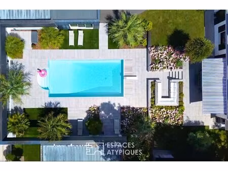 magnifique propriété avec dépendances et piscine