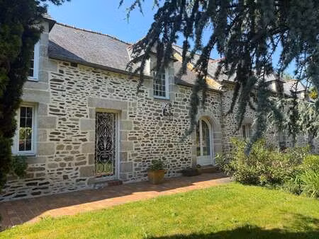 vente maison bord de mer à languenan (22130) : à vendre bord de mer / 196m² languenan