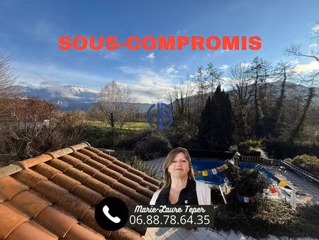 maison de 134 m² + sur 2000 m² de terrain + piscine