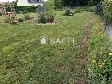 vente terrain à plerguer (35540) : à vendre / 607m² plerguer