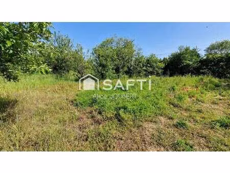 vente terrain à talmont-saint-hilaire (85440) : à vendre / 455m² talmont-saint-hilaire