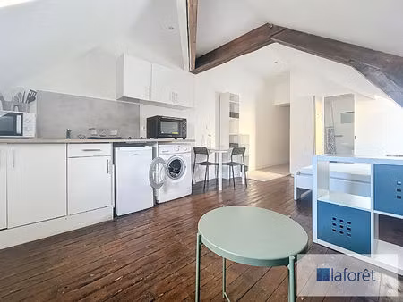 studio meublé dijon 20.00m2