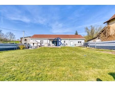 plain pied 90 m² avec garages