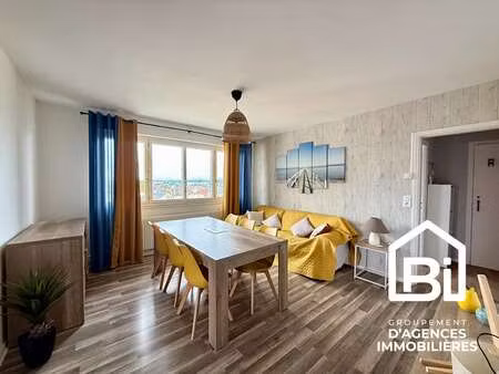 location appartement 3 pièces meublé à ouistreham (14150) : à louer 3 pièces meublé / 58m²
