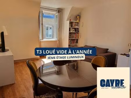 location appartement 3 pièces à saint-malo (35400) : à louer 3 pièces / 76m² saint-malo