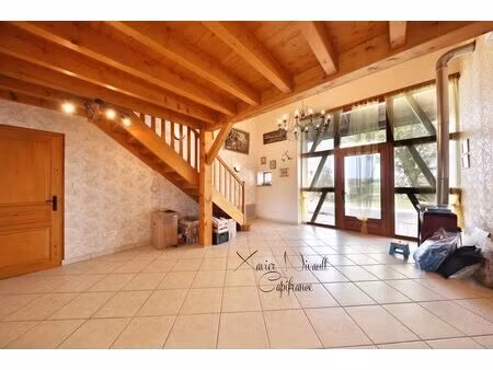 maison à vendre 5 pièces proche de mantenay montlin (01)