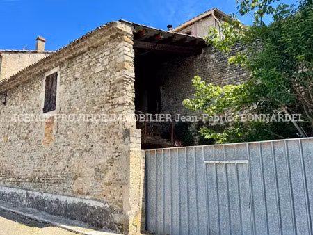 vente maison 2 pièces 94m2 visan 84820 - 86000 € - surface privée