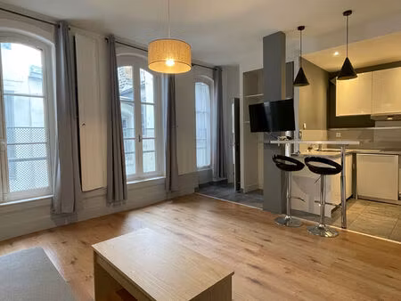 appartement de type t1 bis