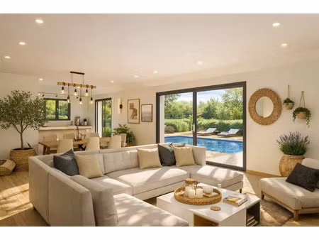 vente maison neuve 6 pièces 145 m² à saint-siffret (30700)  470 000 €