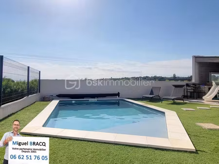 vente villa 4 pièces 185 m² à lespignan (34710)  434 800 €