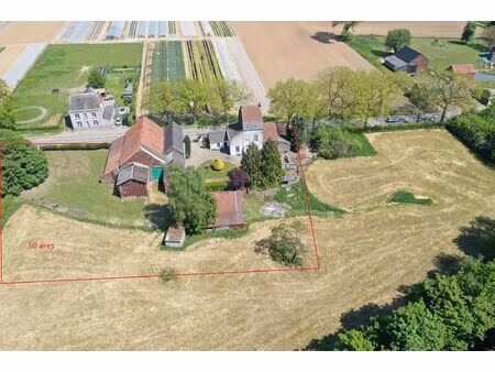 fermette à vendre avec garage et terrasse   nivelles (vbe33089)