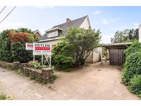 maison à vendre à gareelmakersstraat 59 herentals (rbw17696)