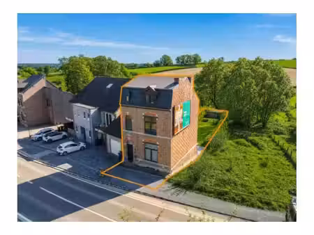 maison à vendre à rue de tongres 249 haccourt (vbe33199)