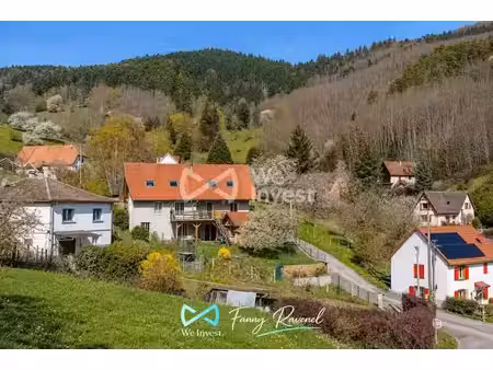 vente maison 7 pièces 218 m² à munster (68140)  395 000 €