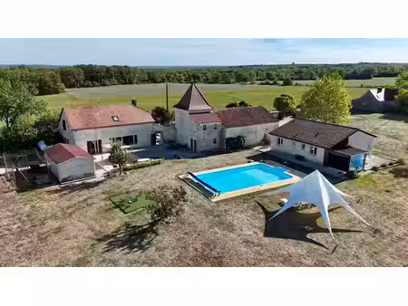vente maison 9 pièces 275 m² à bach (46230)  420 000 €