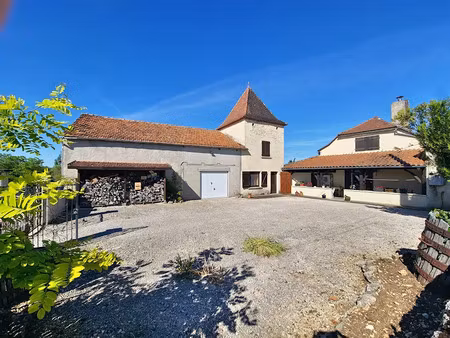 vente maison 9 pièces 275 m² à bach (46230)  470 000 €
