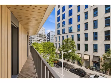 vente appartement 2 pièces 46 m² boulogne-billancourt (92100)