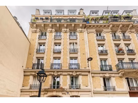 vente appartement 1 pièce 13 m² paris 18 (75018)