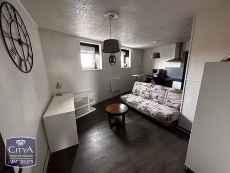 studio meublé de 21 65 m²