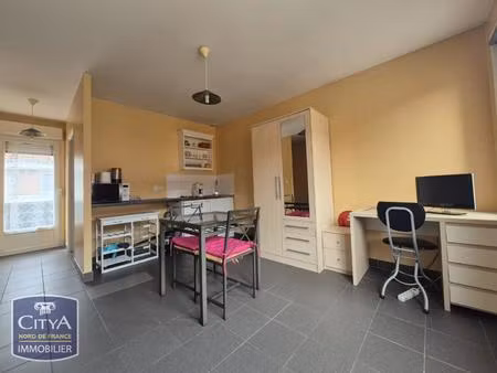 a louer - studio meuble 29m²