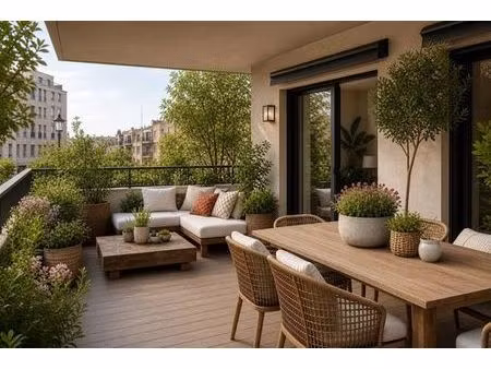 appartement de prestige de 115 m2 en vente suresnes  île-de-france