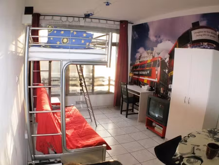 location appartement 1 pièce 23 m² à toulouse (31000)