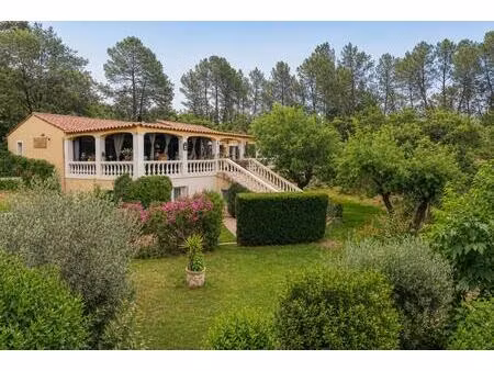 vente maison 7 pièces 165 m² cabasse (83340)