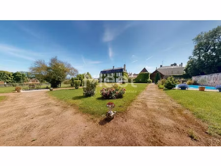 vente maison 11 pièces 430 m² clamecy (58500)
