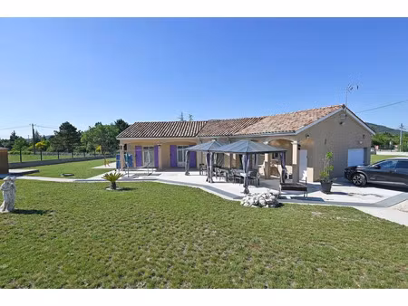 vente maison 5 pièces 119 m² saint-remèze (07700)