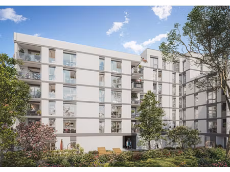 neuf noisy le sec t2 52m² + parking sous6sol