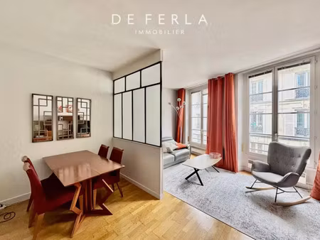 location appartement 2 pièces 48 m² à paris 5 (75005)