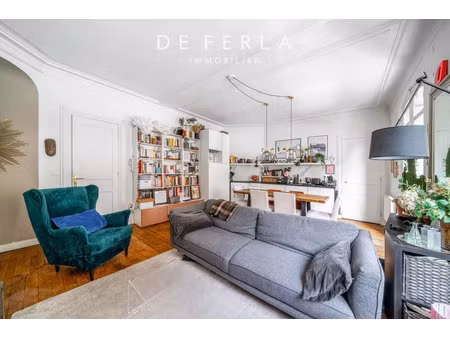 vente appartement 4 pièces 83 m² paris 5 (75005)