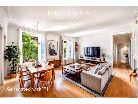 vente appartement 3 pièces 58 m² paris 15 (75015)