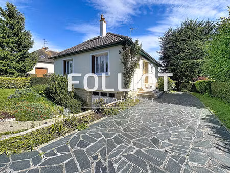 a vendre : bretteville-sur-odon ? maison plain-pied 82 m² + sous-sol complet | terrain 600