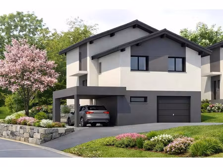 vente maison à construire 131 m² évian-les-bains (74500)