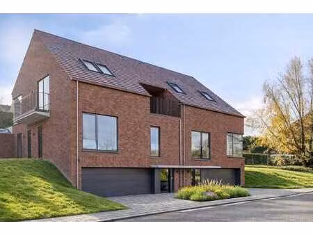 vivre avec une vue panoramique sur la voervallei