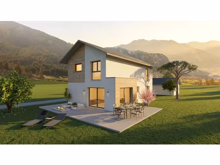 vente maison à construire 132 m² saint-jorioz (74410)
