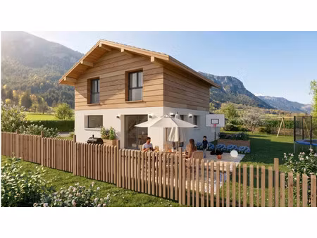 vente maison à construire 100 m² thyez (74300)