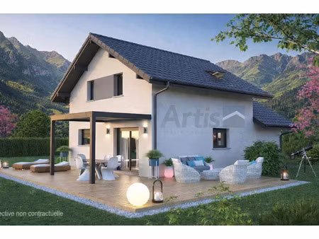 vente maison à construire 100 m² bellevaux (74470)