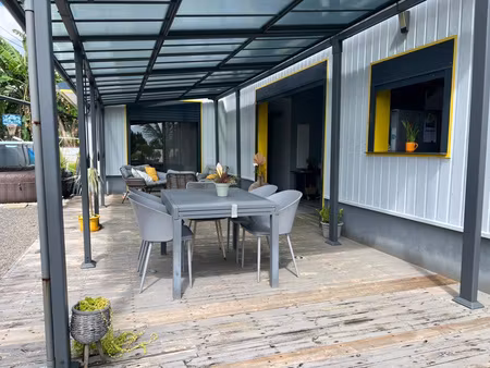 fort-de-france / balata : belle villa 4 chambres quasiment n