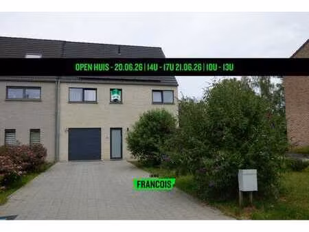maison à vendre à scherpenheuvel