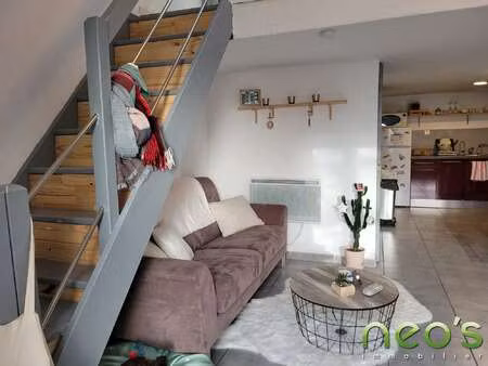 location maison à cholet (49300) : à louer / 35m² cholet