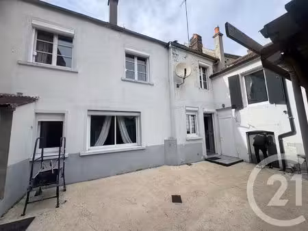 achat : maison (58500)