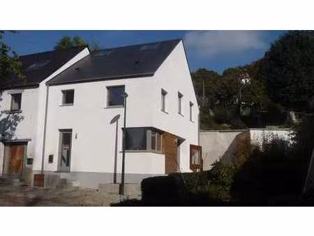 maison passive à 5' de louvain-la-neuve