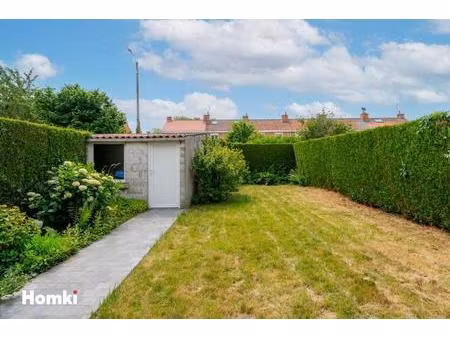maison de ville t4 de 68 m2 à faches-thumesnil 59155