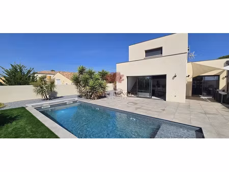 vente maison 4 pièces 129 m² à jonquieres (34725)  495 000 €