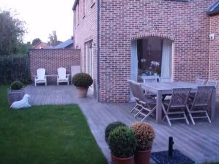maison 4 chambres + dressing avec jardin et terrasse