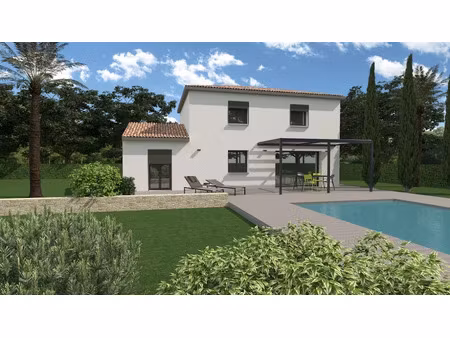 vente maison neuve 5 pièces 113 m² à le cannet-des-maures (83340)  491 000 €